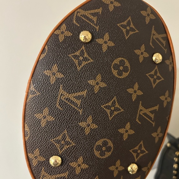 Louis Vuitton Classic Brown Monogram Tote - Picture 3 of 7